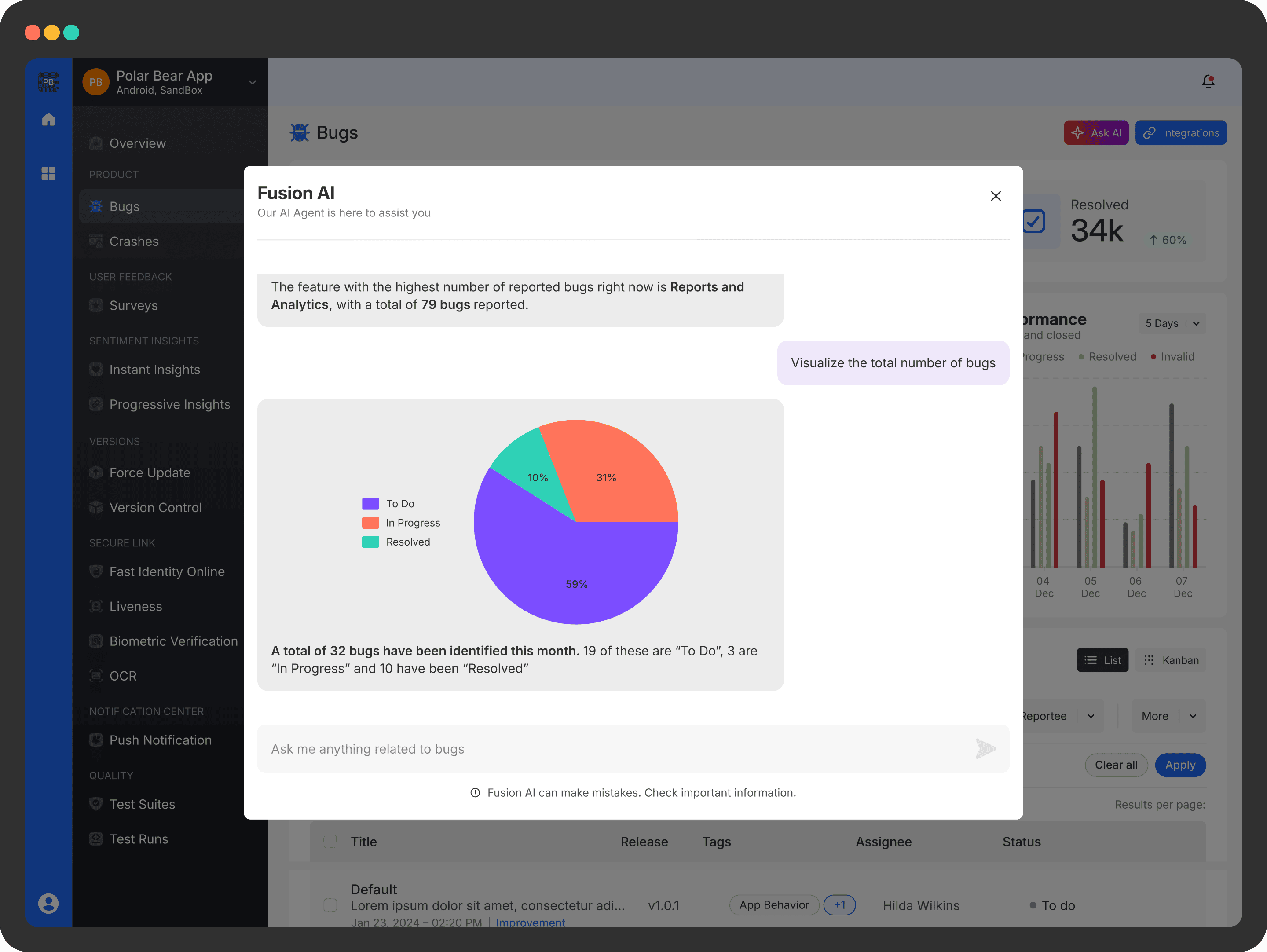 bug reporting software