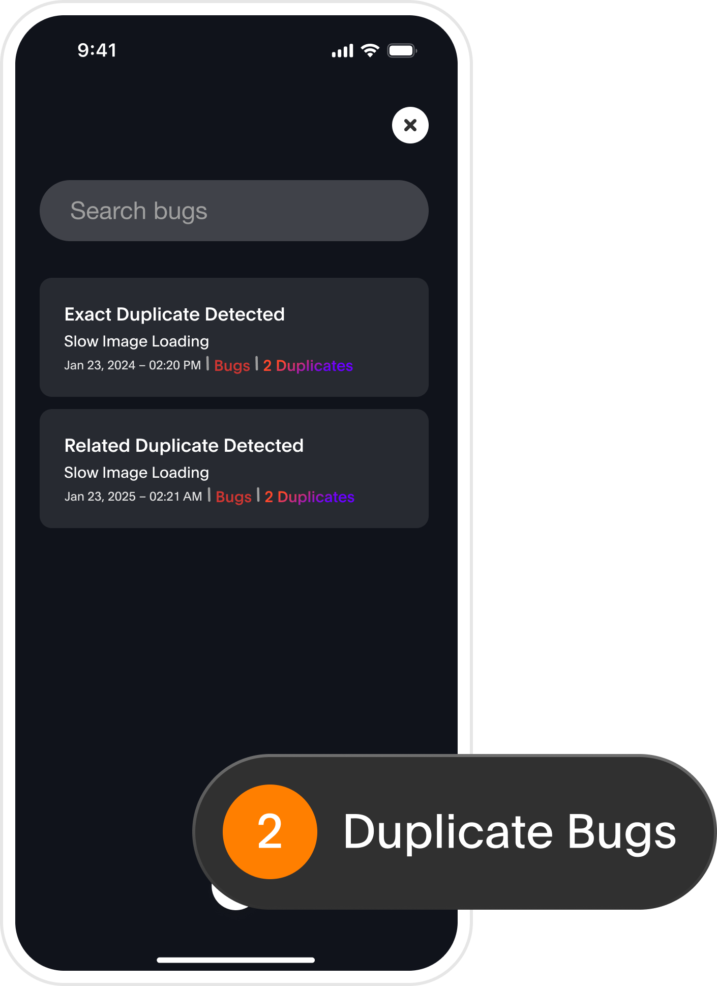 bug reporting tool