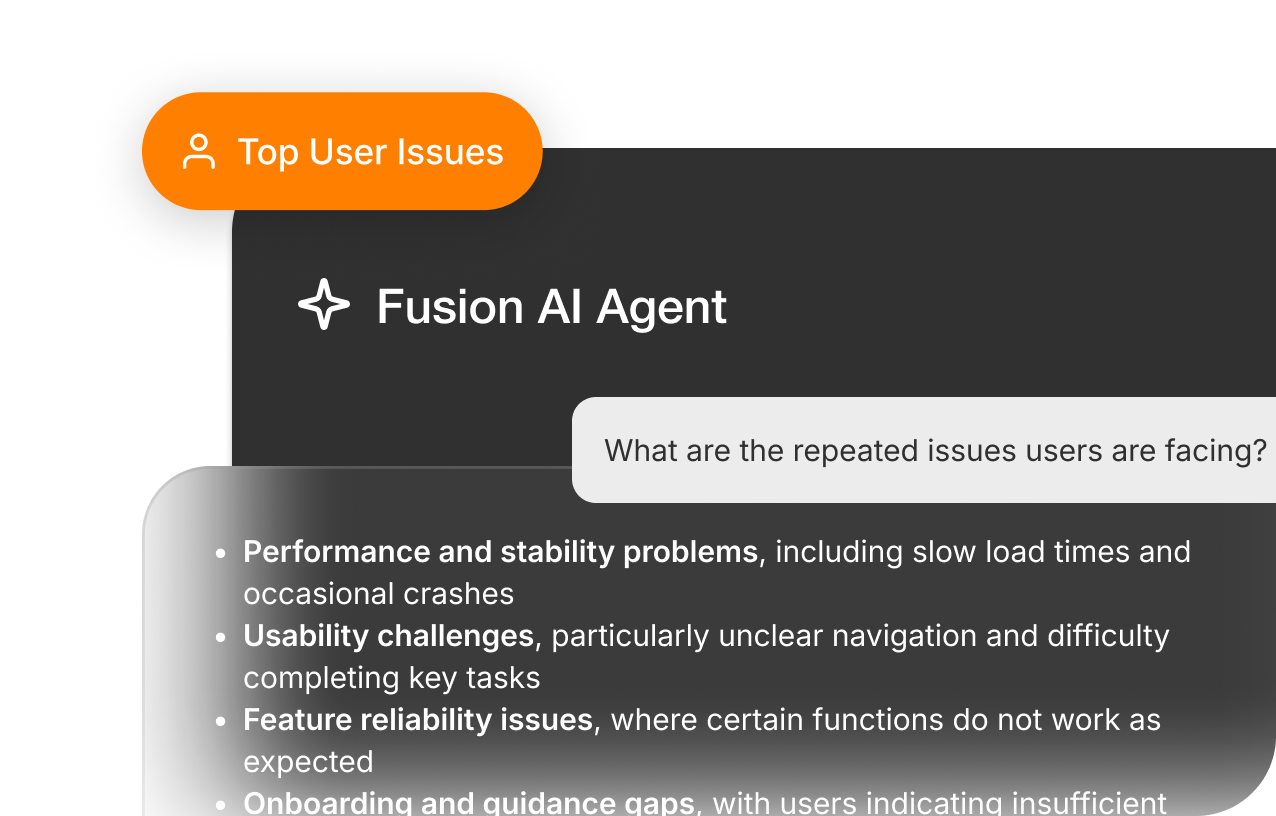 in app survey software